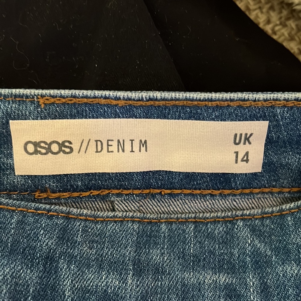 ASOS denim mini - Picture 3 of 3
